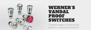 werner VANDALPROOF SWITCHES banner