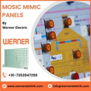 90 Series Mosaic Mimic Control Panel